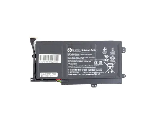 Аккумулятор для ноутбука HP ENVY 14 Ultrabook (PX03XL) 11.1V 50Wh (NB461059)