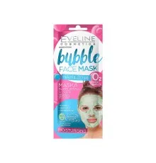 Маска для обличчя Eveline Cosmetics Bubble Face Mask Зволожуюча бульбашкова тканинна (5901761986334)