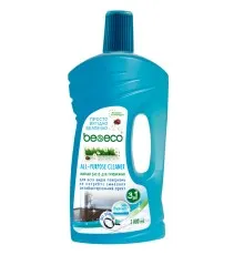 Средство для мытья пола Be&Eco универсал Морская свежесть 1 л (4820168433474)