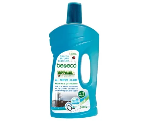 Средство для мытья пола Be&Eco универсал Морская свежесть 1 л (4820168433474)
