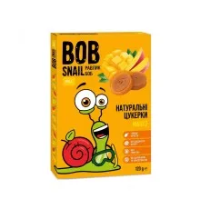Цукерка Bob Snail Равлик Боб натуральні Мангові 120 г (4820219340577)
