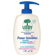 Жидкое мыло L'Arbre Vert для чувствительной кожи 300 мл (3450601029011)