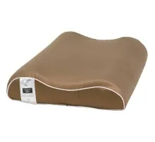 Подушка MirSon ортопедична 6036 Delicate satin Cacao Aero 58х40х10.5 (2200003261592)