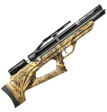 Пневматична гвинтівка Aselkon MX10-S Редукторна Camo Max 5 (1003771)