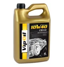 Моторное масло VIPOIL VipOil Classic 10W-40 SG/CD, 4л (0162833)