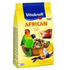 Корм для птахів Vitakraft African для нерозлучники і інших маленьких африканських папуг 750 г (4008239216410)