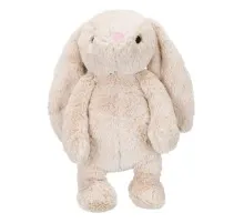 Іграшка для собак Trixie Кролик Bunny з пискавкою 38 см Бежева (4011905358864)