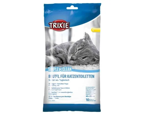 Пакеты для кошачьего туалета Trixie SimplenClean 59х46 см 10 шт (4011905040448)