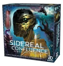 Настільна гра WizKids Sidereal Confluence: Remastered Edition англ. (634482730515)