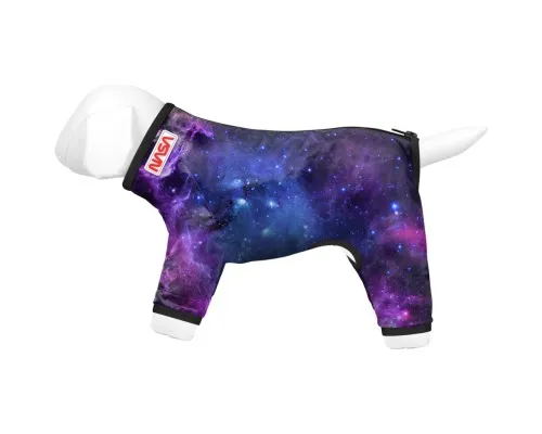 Дождевик для животных Collar WAUDOG Clothes NASA21 L50 B 70-74 см, C 47-50 см (5351-0148)