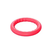 Игрушка для собак Collar PitchDog Кольцо для апортировки 20 см розовое (62377)