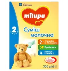 Детская смесь Milupa 2 молочная 350 гр (5900852025501)