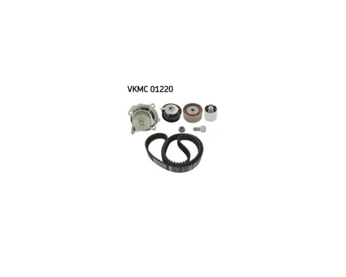 Комплект ременя ГРМ з помпой SKF VKMC 01220