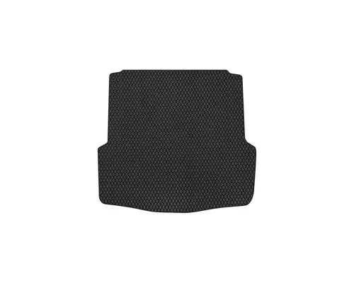 Килимок в багажник EVAtech Skoda Octavia A5 (AT, 4 clips) 2004-2013 2 п (SK12155BA1RBB)
