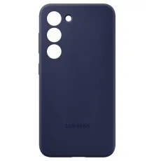 Чохол до мобільного телефона Samsung Galaxy S23 Silicone Case Navy (EF-PS911TNEGRU)