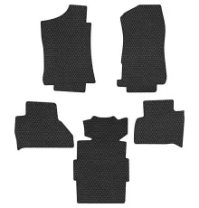 Килимок в салон EVAtech Cadillac Escalade (GMT K2XL) 2014+ 4 поколі (CC1576CB5RBB)