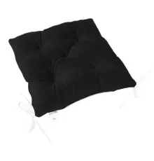 Подушка на стілець MirSon 28-0007 Black Velvet 40х40 см (2200006185918)