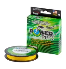 Шнур Power Pro Hi-Vis Yellow 135m 0.08mm 9lb/4.0kg (2266.78.51)