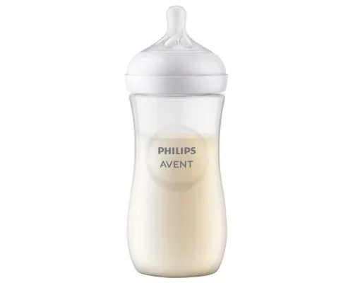 Пляшечка для годування Philips AVENT Natural Природний потік 330 мл (SCY906/01)