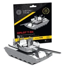 Конструктор Metal Time колекційна модель Oplot T-84 (MT058)