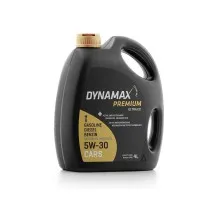 Моторное масло DYNAMAX PREMIUM ULTRA C2 5W30 4л (502047)