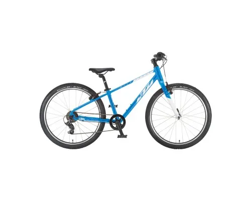 Детский велосипед KTM WILD CROSS 20 рама 30.5 2022 Синий / Белый (21244130)