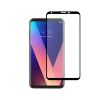 Скло захисне PowerPlant Full screen LG V30+ Black (GL605095)