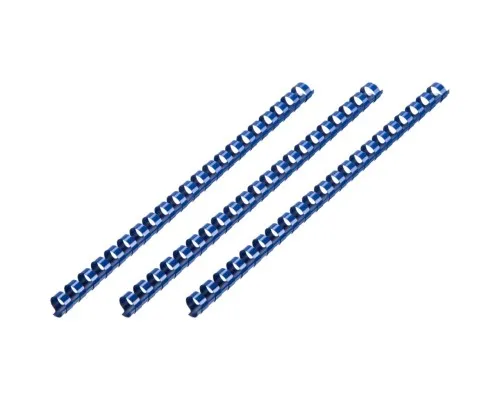 Пружина для палітурки 2E пл. 14мм (100 шт.) сині (2E-PL16-100CY)