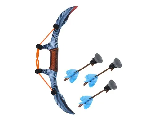 Игрушечное оружие Zing Лук для игры серии Аватар, 3 стрелы (AT110)