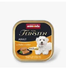 Консервы для собак Animonda Vom Feinsten Adult with Chicken + liver 150 г (4017721823005)