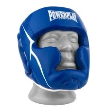 Боксерський шолом PowerPlay 3100 PU Синій L (PP_3100_L_Blue)