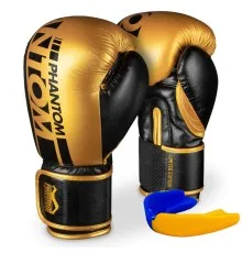 Боксерські рукавички Phantom APEX Elastic Gold 12oz (PHBG2215-12)
