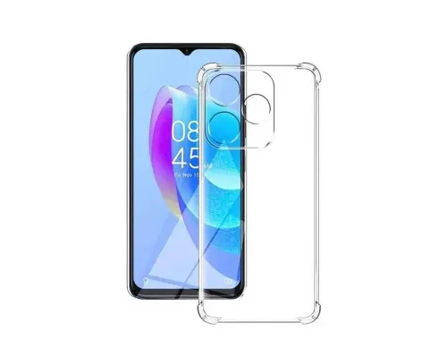 Чохол до мобільного телефона BeCover Anti-Shock Tecno Spark 10C (KI5k) Clear (709834)