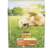 Сухий корм для собак Purina Friskies Balans з куркою й овочами 2.4 кг (7613034232168)