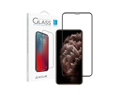 Скло захисне ACCLAB Full Glue Apple iPhone XS Max/11 Pro Max (1283126508202)