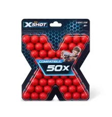 Игрушечное оружие Zuru X-Shot Набор шариков CHAOS new (50 шт.) (36327R)