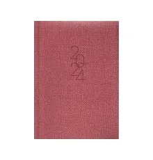 Тижневик Brunnen датований 2024 Torino Trend кишеньковий A6 10х14 см 184 сторінки Червоний (73-736 31 204)