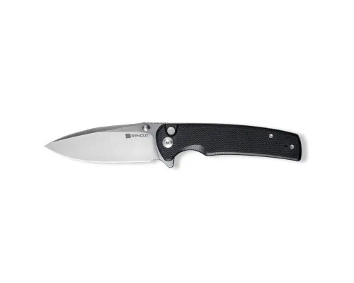 Ніж Sencut Sachse Satin Black G10 (S21007-5)