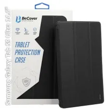 Чохол до планшета BeCover Smart Case Samsung Tab S9 Ultra SM-X816 14.6" Black (709894)