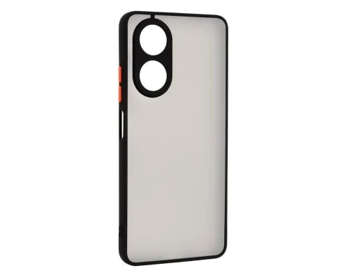Чохол до мобільного телефона Armorstandart Frosted Matte OPPO A58 4G Black (ARM71065)