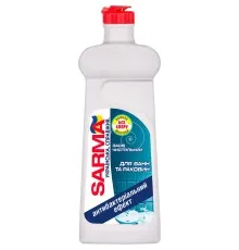 Жидкость для чистки ванн Sarma Антибактериальный эффект 500 мл (4820268100726)