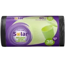 Пакети для сміття Solar Household 35 л 50 шт. (4820269930049)