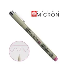Лайнер Sakura Pigma Micron (0.5) 0,45 мм Рожевий (084511357792)