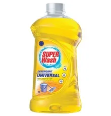 Засіб для миття підлоги Super Wash Лимон 1 л (4820096034064)