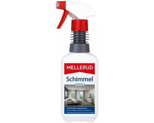 Спрей для чищення ванн Mellerud Для захисту поверхонь від грибку та плісняви 500 мл (4004666001582)