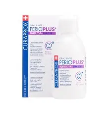 Ополаскиватель для полости рта Curaprox PerioPlus+Forte содержит Citrox и 0.2% хлоргексидина 200 мл (7612412426731)