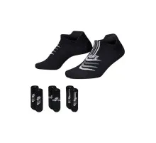 Шкарпетки Nike W NK EVERYDAY PLUS LTWT NS 3PR DH5474-903 38-42 3 пари Чорні (195244784295)