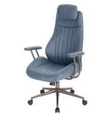 Офісне крісло Аклас Саленто 9663-14P Сірий (00120346)