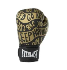 Боксерские перчатки Everlast Spark Boxing Gloves 919580-70-8114 чорний/золотий 14 oz (009283613310)