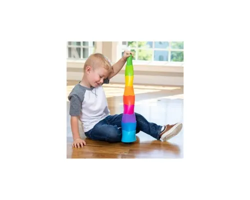 Розвиваюча іграшка Fat Brain Toys Spiroku Кольорова вежа (F318ML)